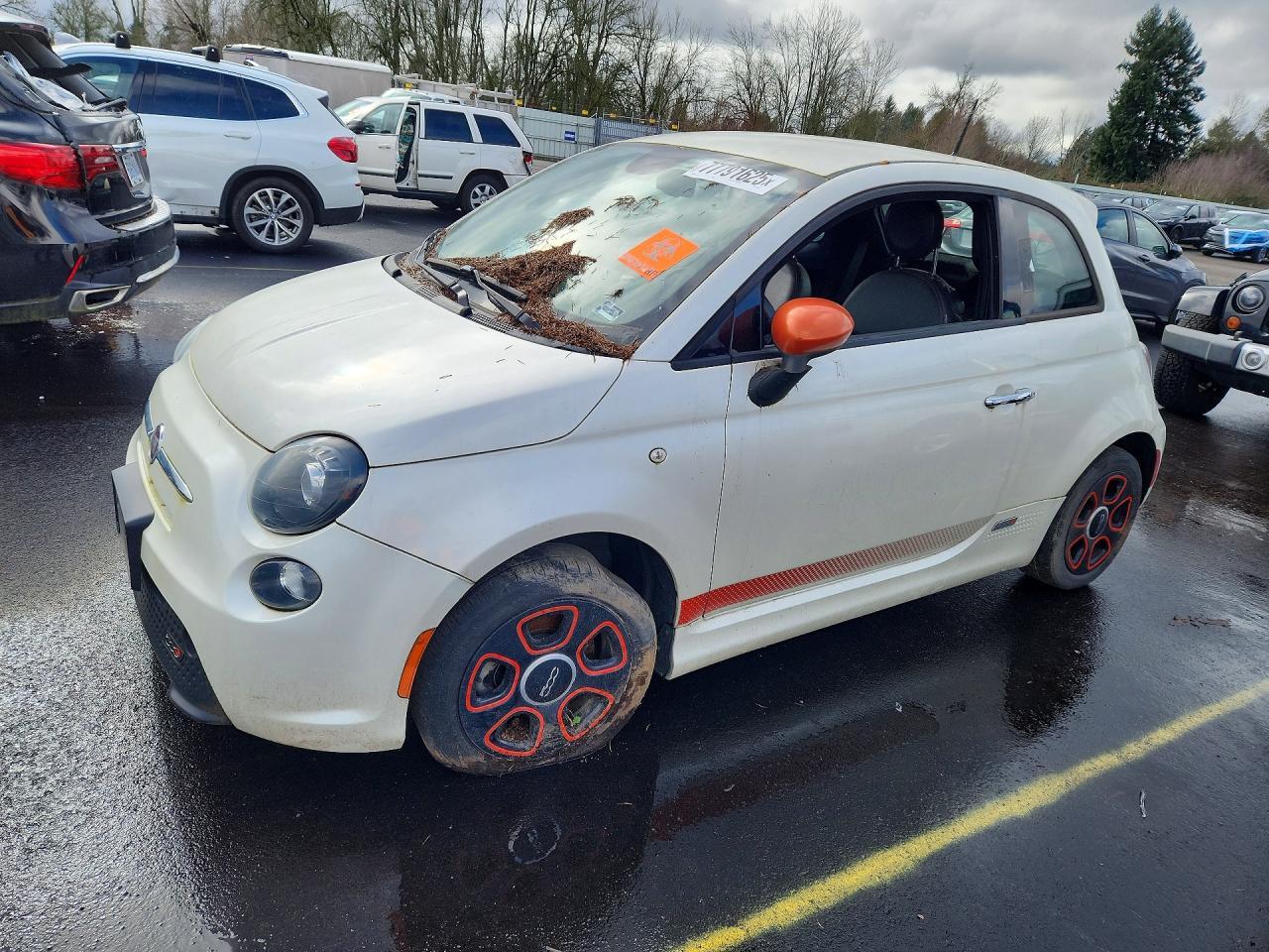 2015 Fiat 500 Electric