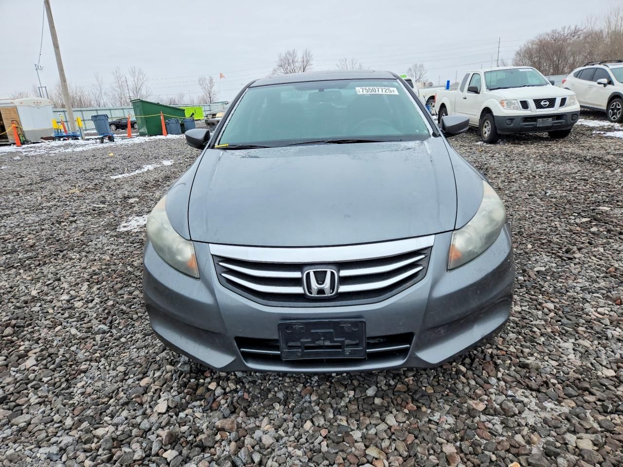 2012 Honda Accord exl