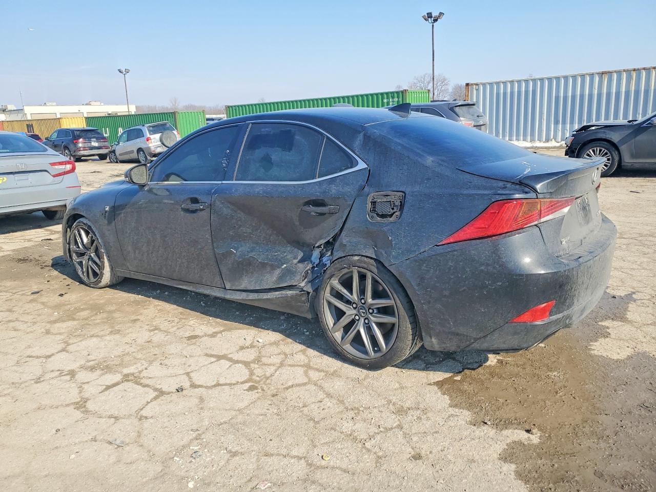 2017 Lexus Is 200t Base