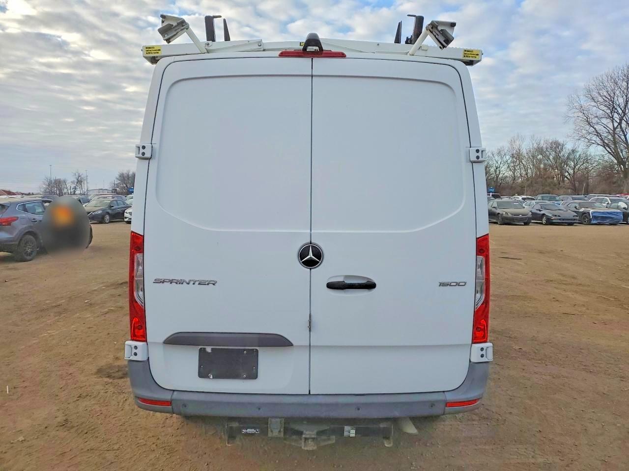 2019 Mercedes-Benz Sprinter 1500 Utility / Service Van