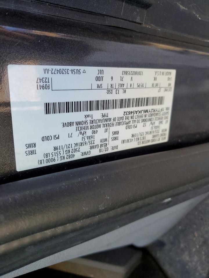2018 Ford Transit 250 Utility / Service Van