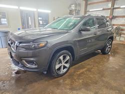 Jeep salvage cars for sale: 2020 Jeep Cherokee Limited