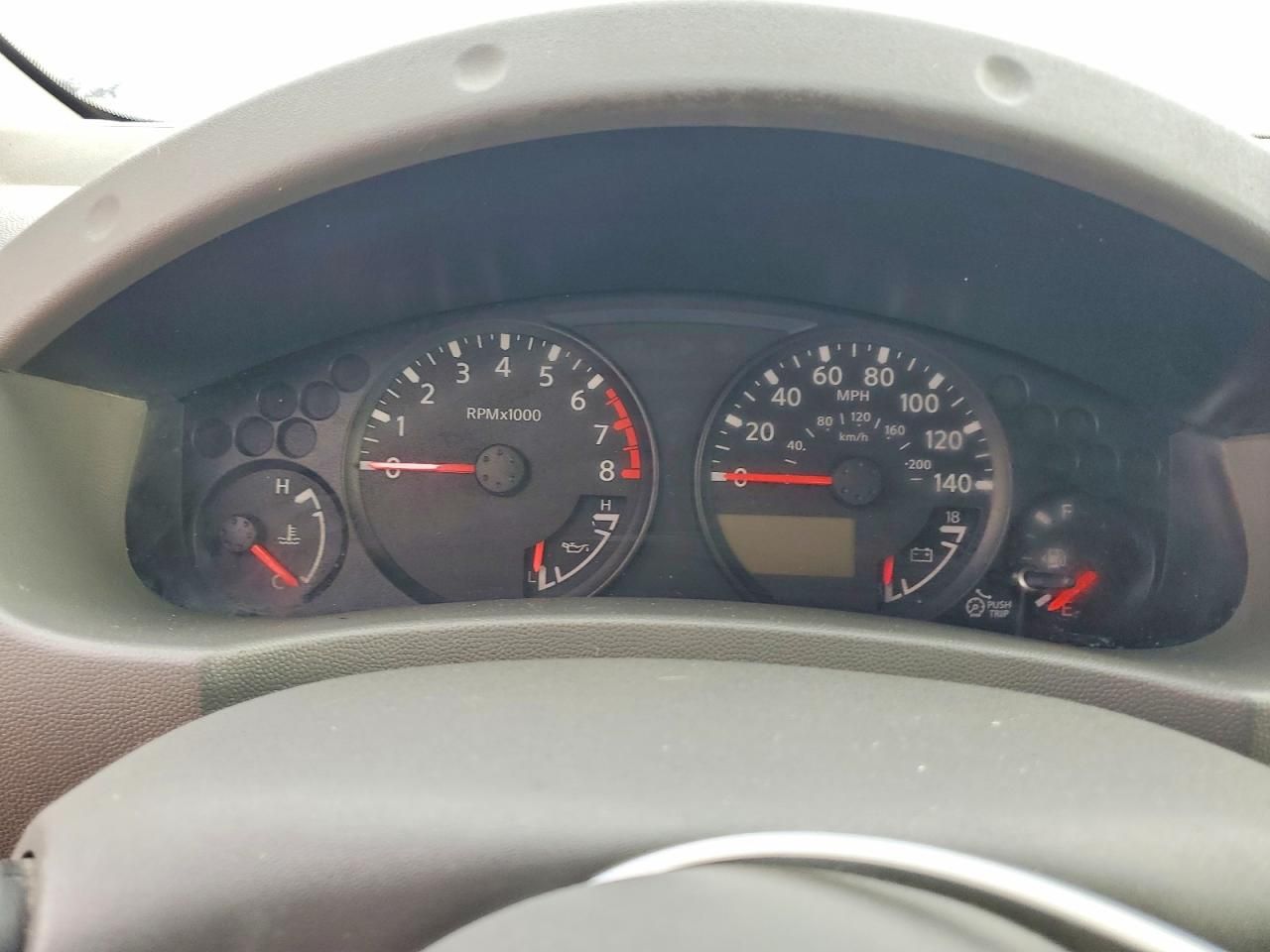 2006 Nissan Frontier Crew cab le