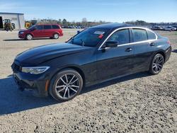 BMW salvage cars for sale: 2019 BMW 330i