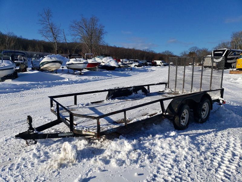 2016 Triple Crown U6x14tbrake Utility Trailer