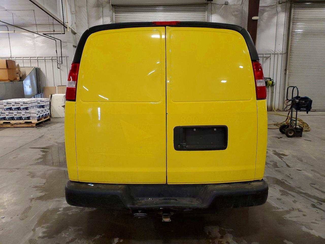 2022 Chevrolet Express 2500 Delivery Van