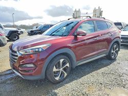 Hyundai Tucson Vehiculos salvage en venta: 2017 Hyundai Tucson Limited