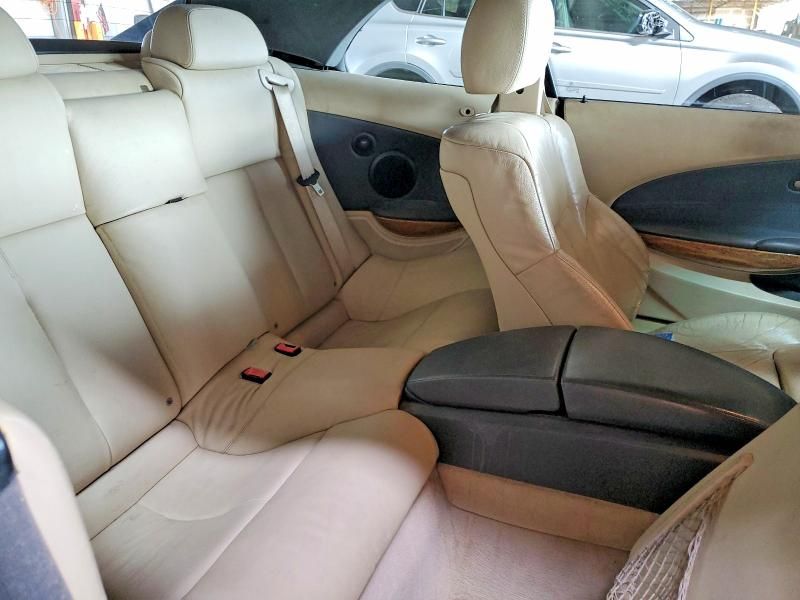 2005 BMW 645 ci Automatic