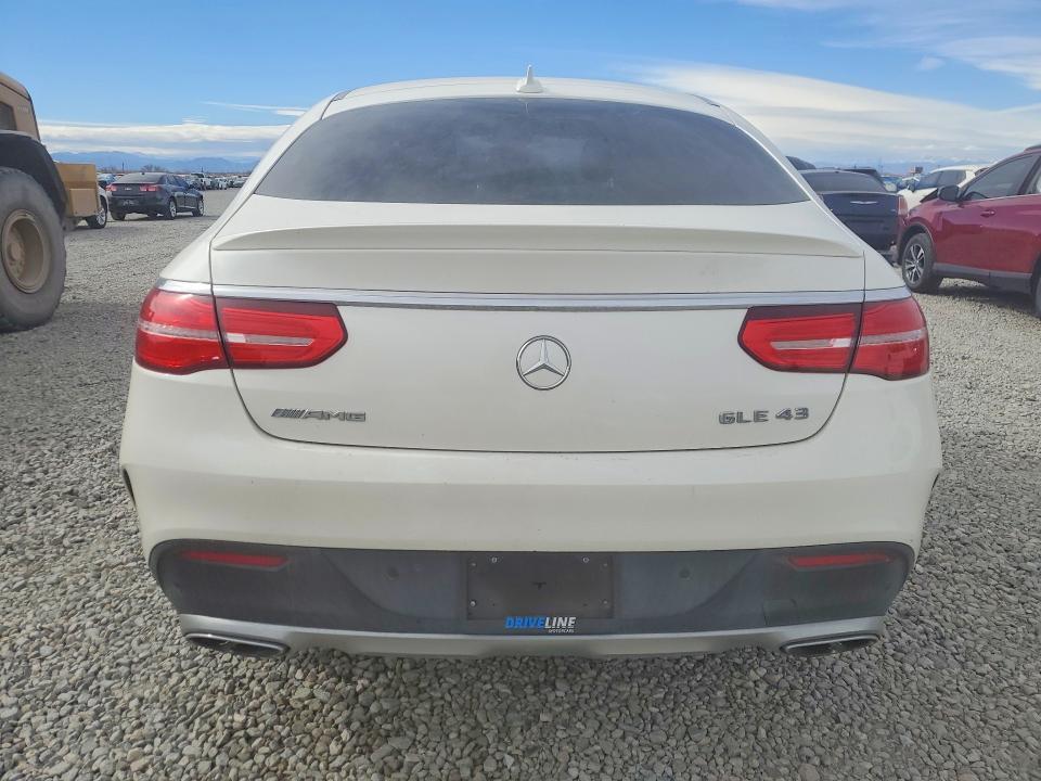 2017 Mercedes-Benz Gle Coupe 43 amg