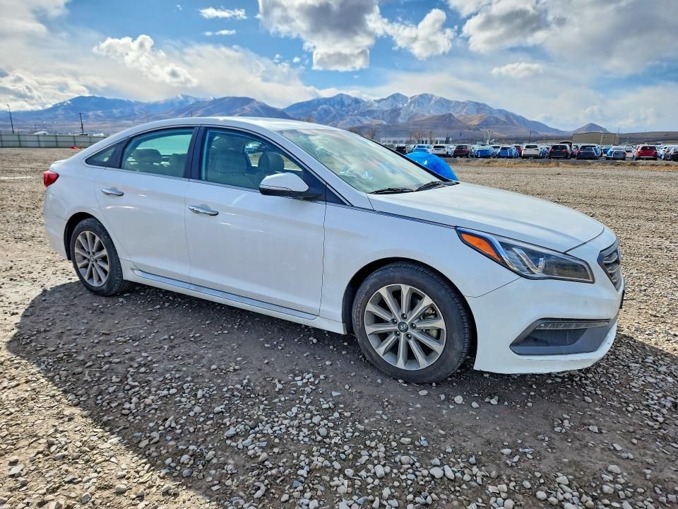 2016 Hyundai Sonata Sport