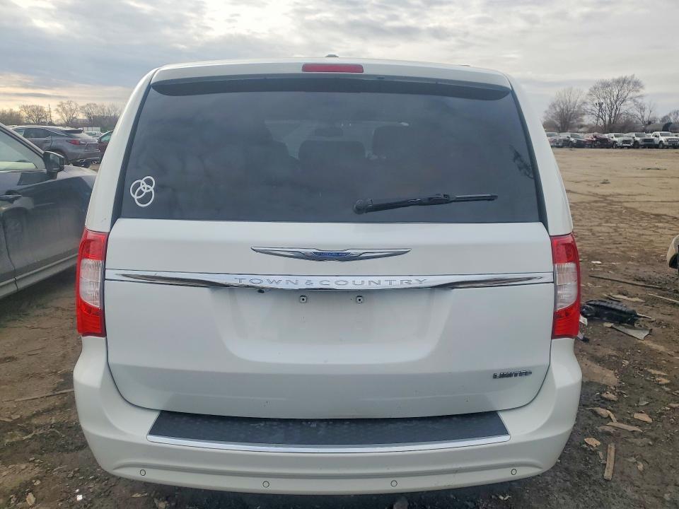 2012 Chrysler Town & Country Limited