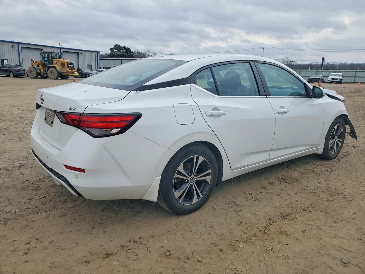 2020 Nissan Sentra sv