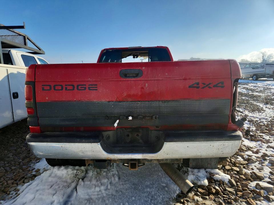 1999 Dodge 1999 Dodg ram Pickup 3500