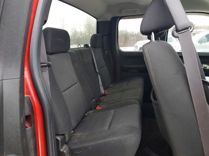 2012 Chevrolet Silverado K2500 Heavy Duty LT