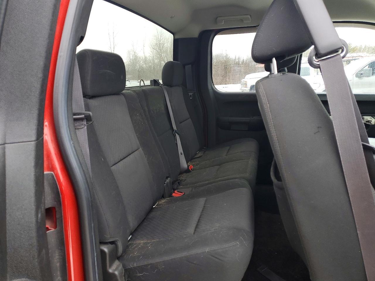 2012 Chevrolet Silverado K2500 Heavy Duty LT