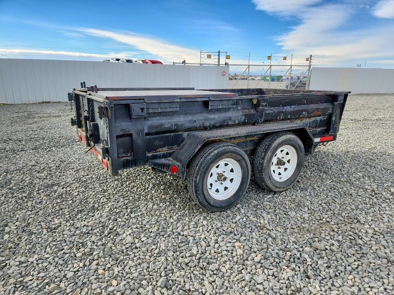 2012 PJ 1982 pj Dump Trailer