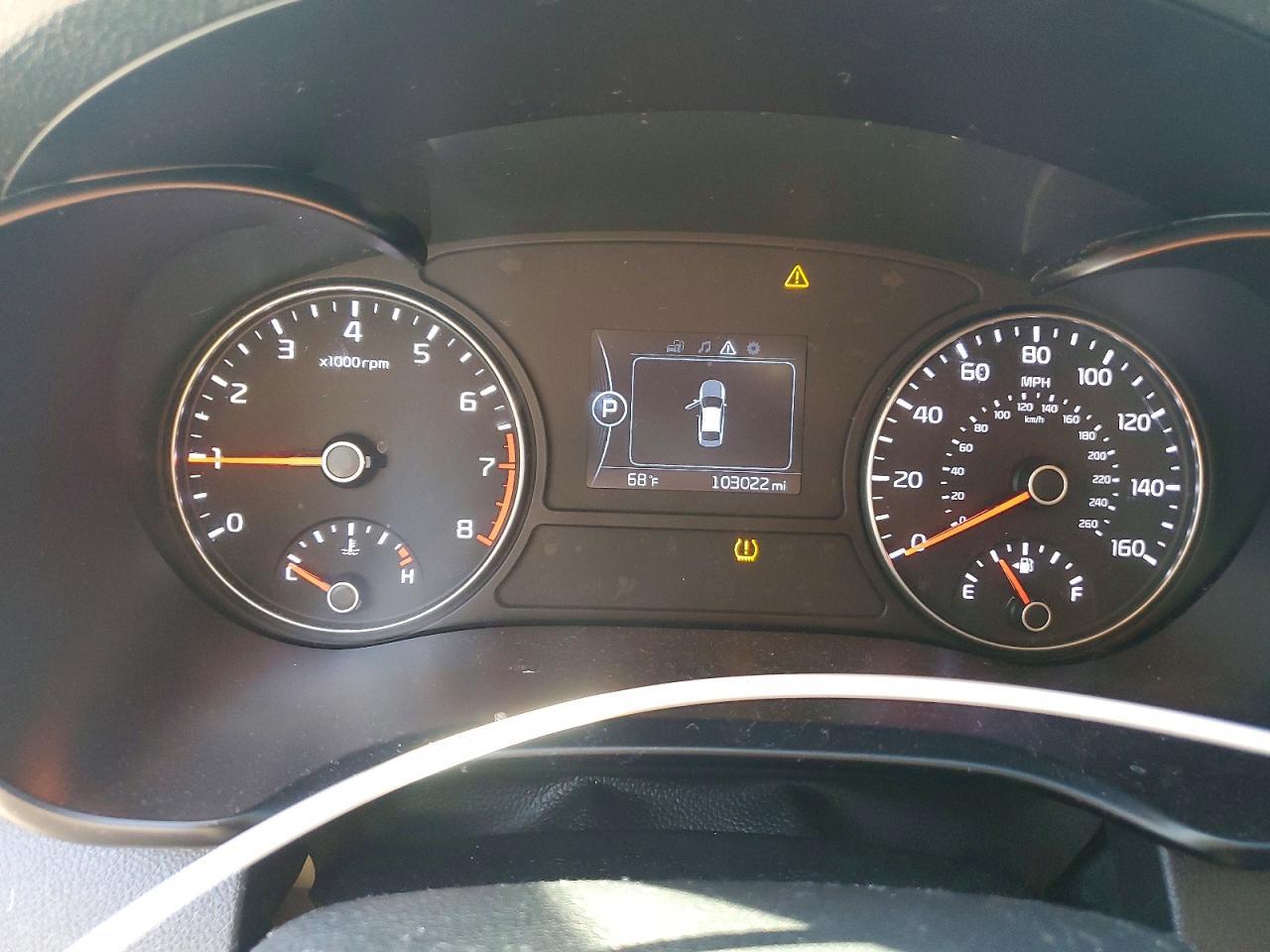2018 KIA Optima ex