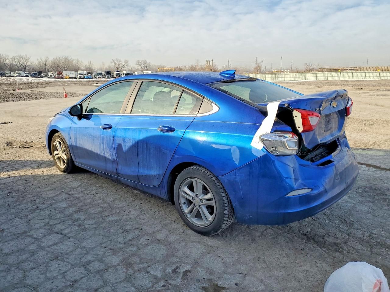 2016 Chevrolet Cruze lt