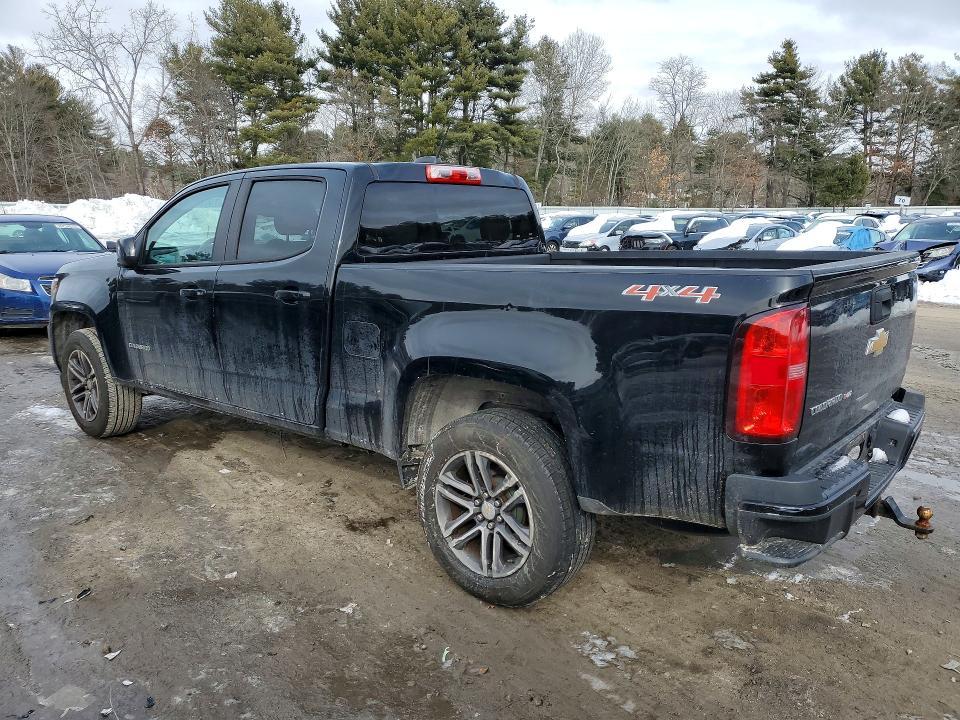 2019 Chevrolet Colorado