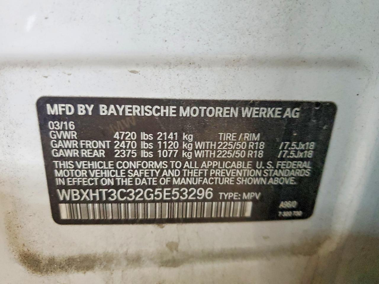 2016 BMW X1 Xdrive28i