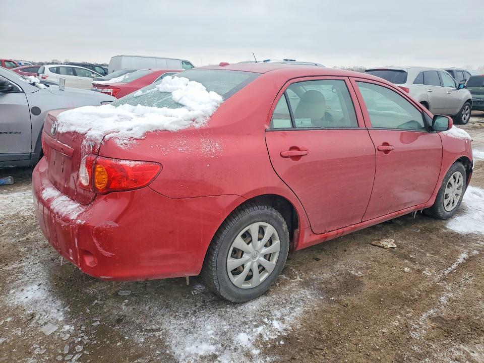 2009 Toyota Corolla le