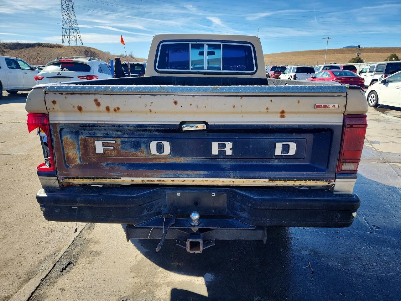 1984 Ford Ranger
