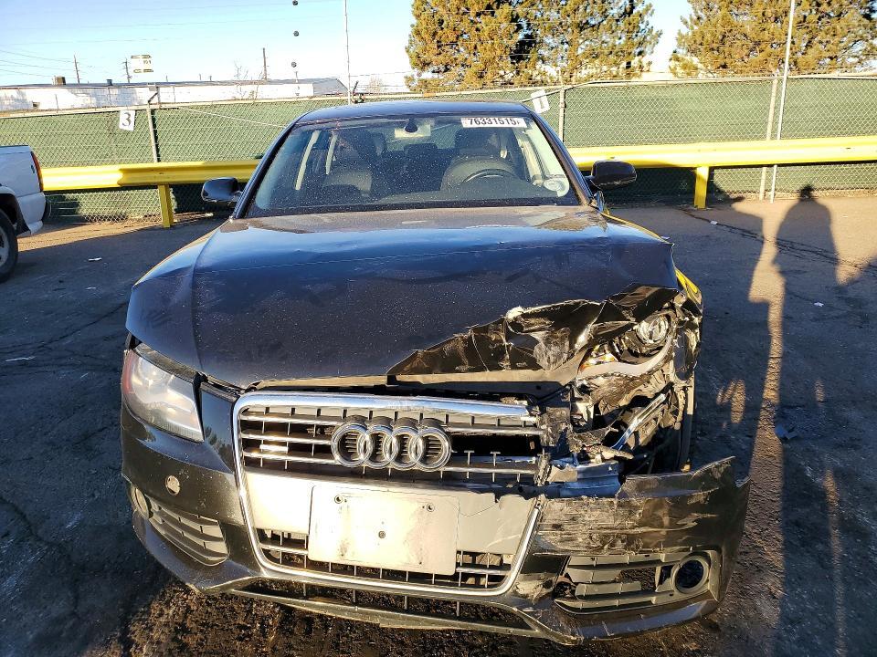 2011 Audi A4 Premium Plus