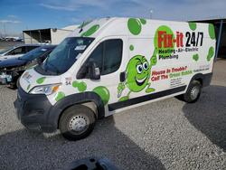 Salvage trucks for sale at Brighton, CO auction: 2025 Dodge RAM Promaster 2500 Utility / Service Van