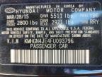 2015 Hyundai Genesis 3.8l