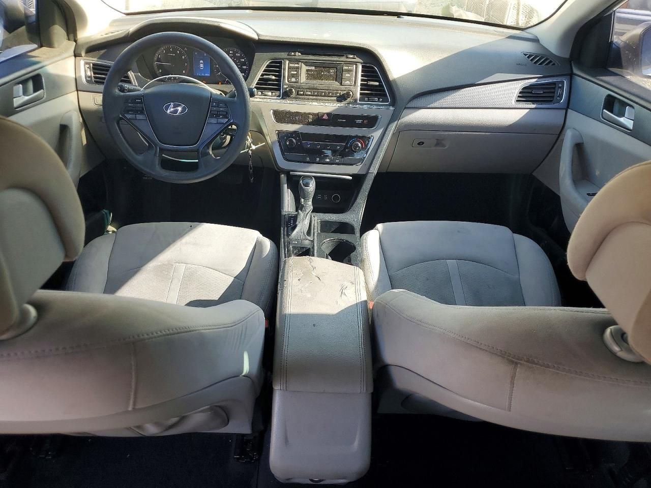 2017 Hyundai Sonata se