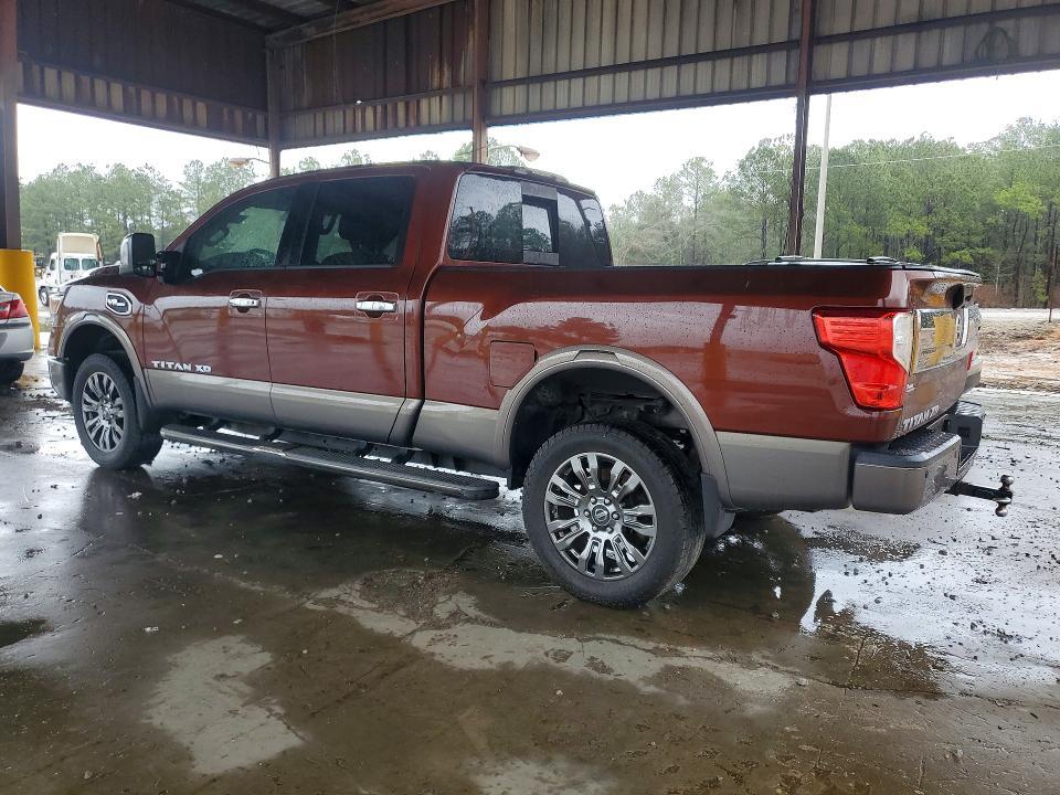 2016 Nissan Titan xd Platinum Reserve