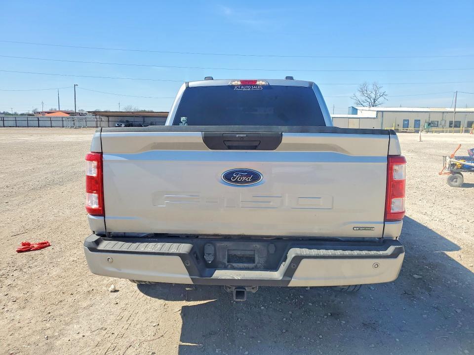 2021 Ford F150 Supercrew
