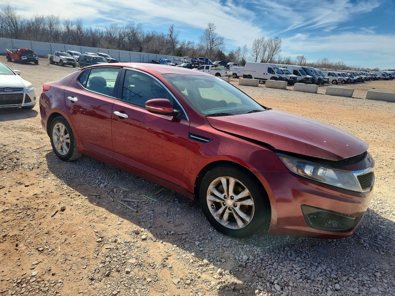 2013 KIA Optima ex