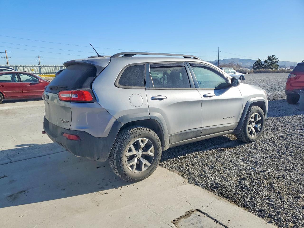 2015 Jeep Cherokee Trailhawk
