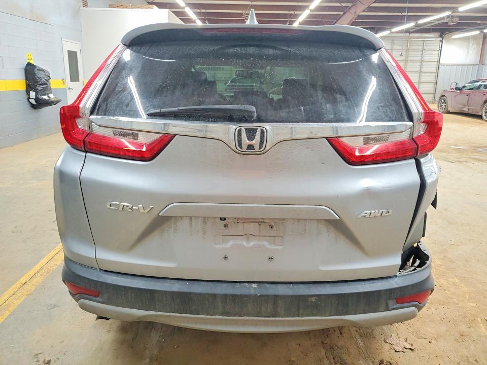 2018 Honda Cr-v exl