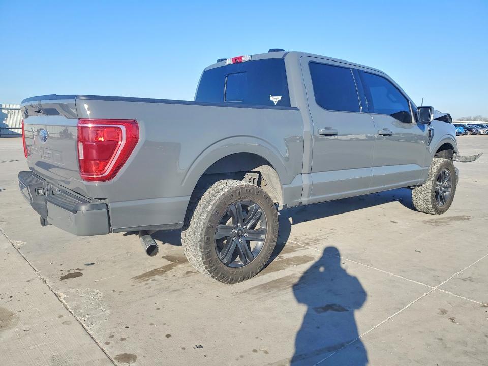 2021 Ford F150 Supercrew