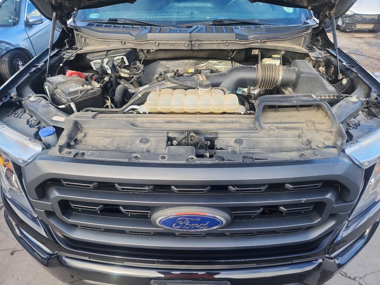 2021 Ford F150 Supercrew