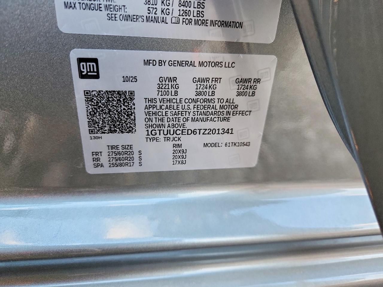 2026 GMC Sierra K1500 Elevation