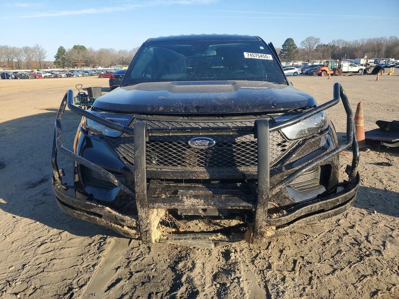 2024 Ford Explorer Police Interceptor