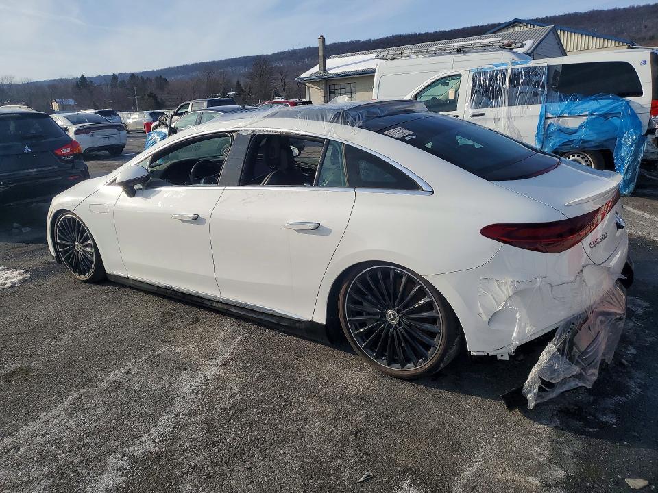 2024 Mercedes-Benz Eqe Sedan 500 4matic