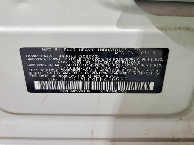 2014 Subaru Forester 2.5i Limited