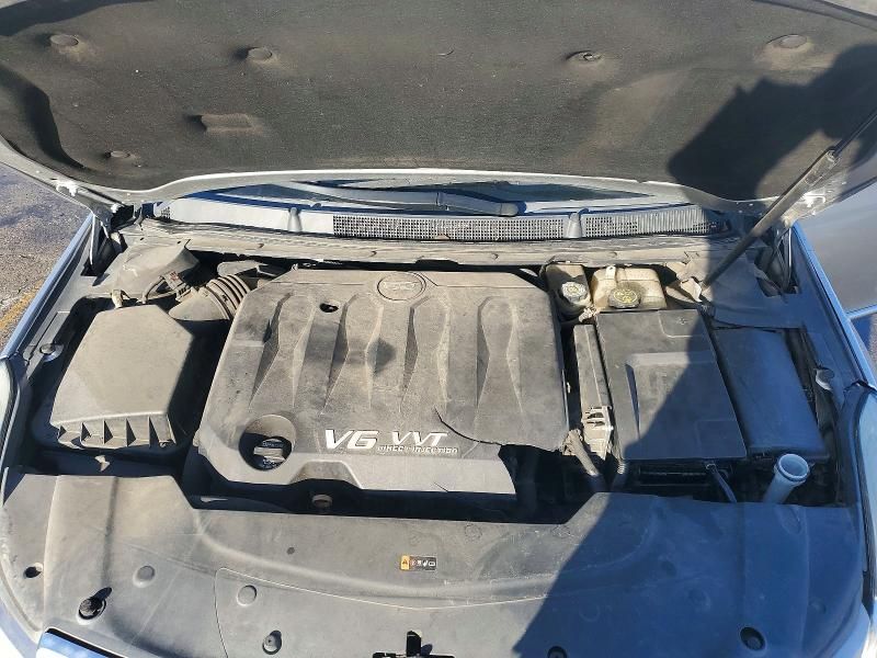 2016 Cadillac Xts Luxury Collection