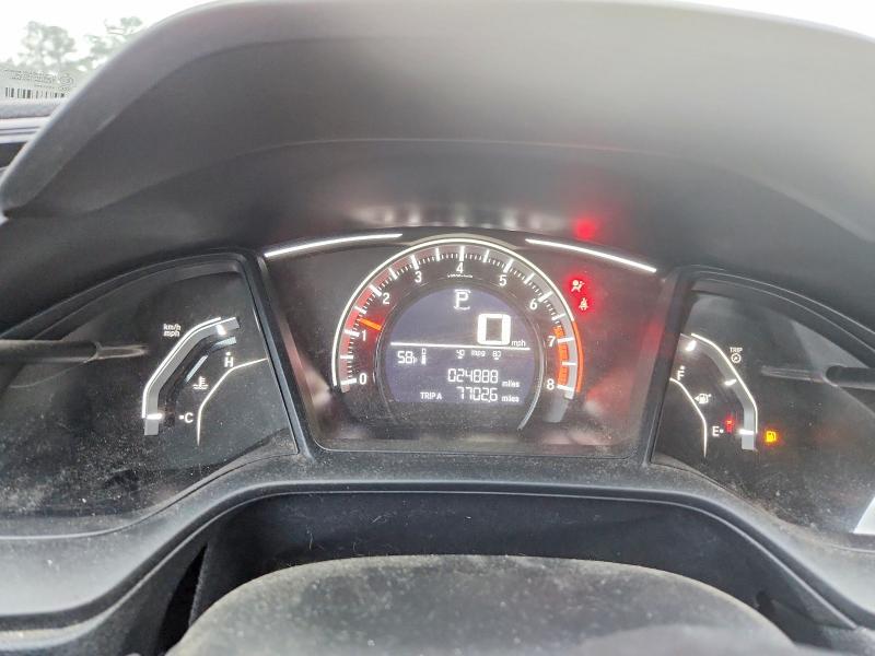 2018 Honda Civic lx