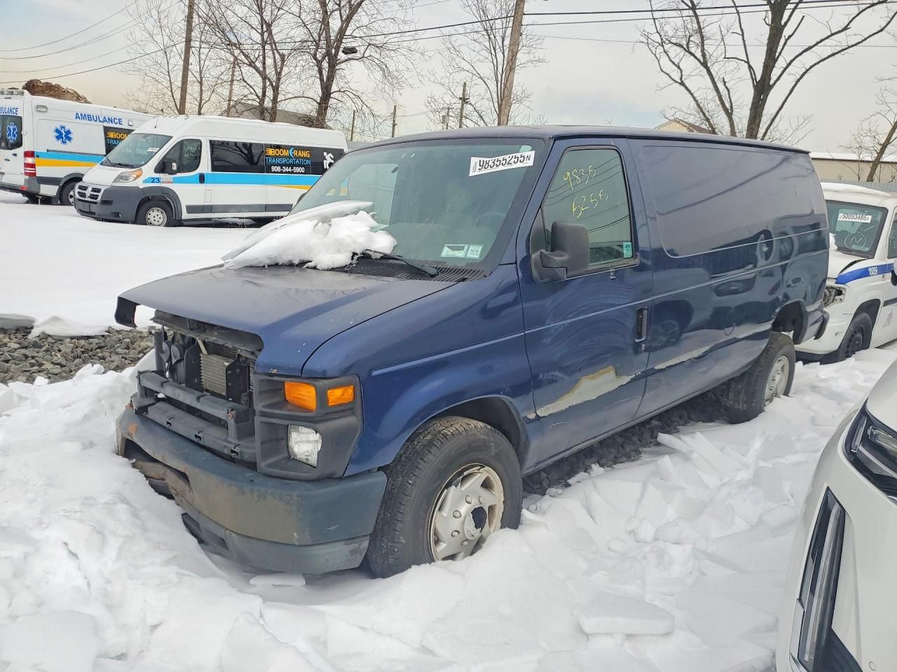 2010 Ford Econoline E250 van