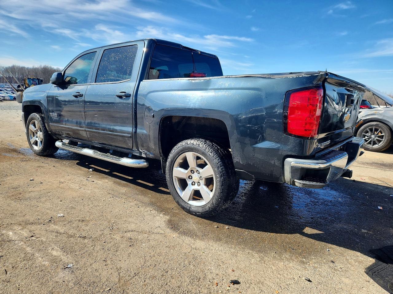 2018 Chevrolet Silverado C1500 lt