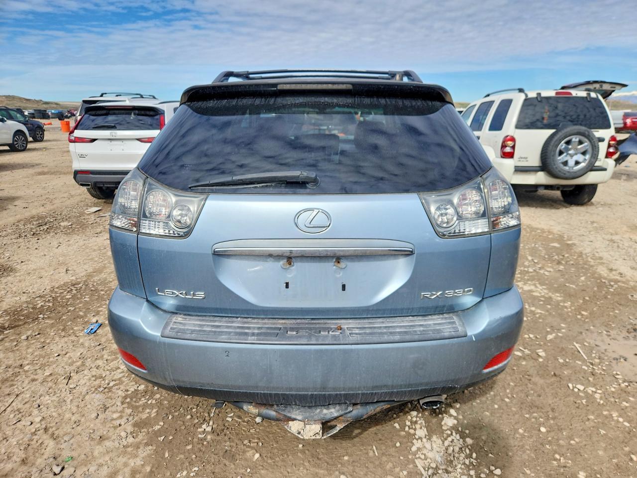 2004 Lexus Rx 330 Base
