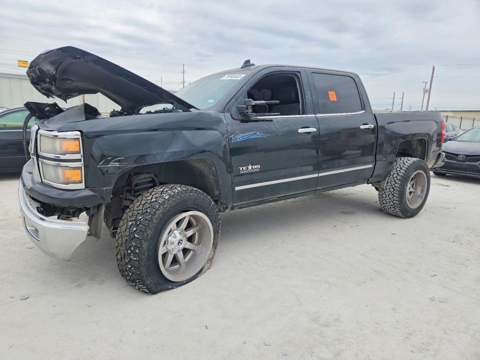 2015 Chevrolet Silverado C1500 LTZ