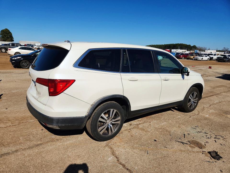 2016 Honda Pilot exl