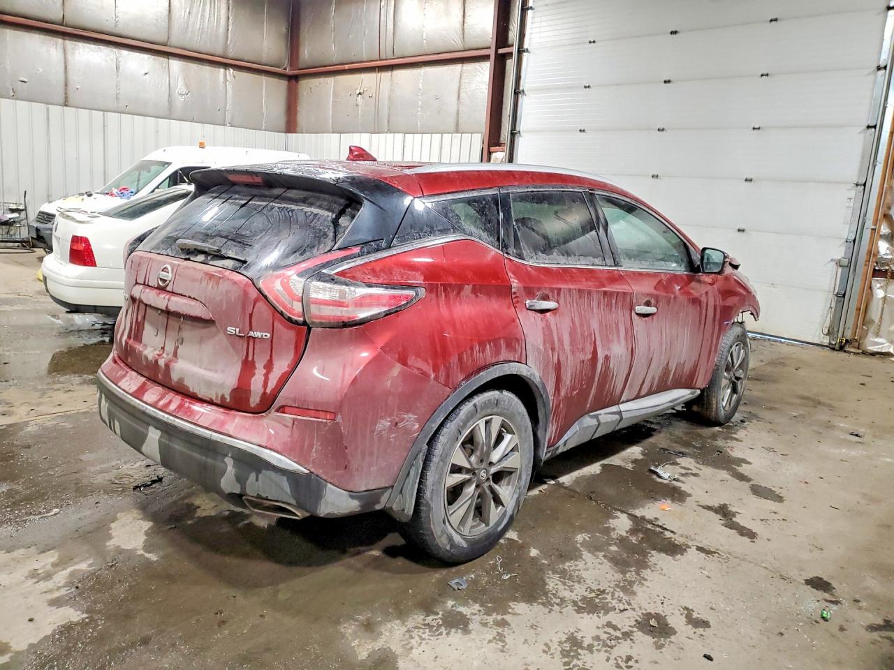 2018 Niss Murano s