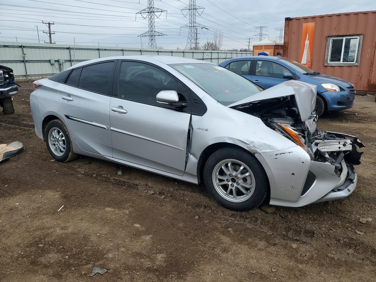 2016 Toyota Prius Three